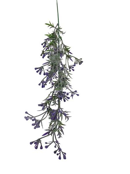 Dodatek kuleczki fioletowe 57 cm