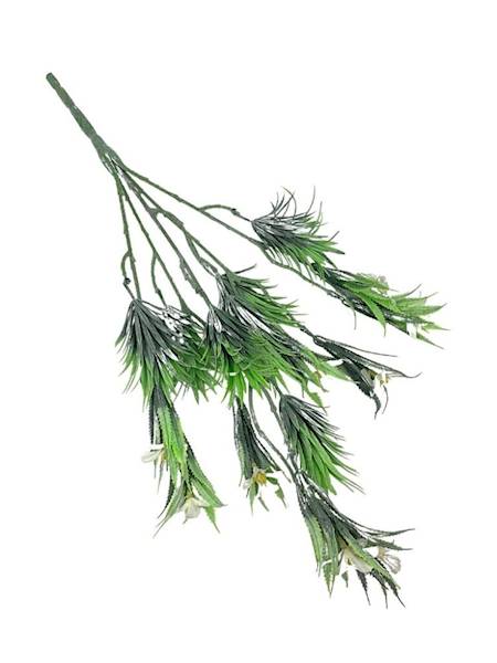 Bukiet kwiatuszki kremowe 52 cm