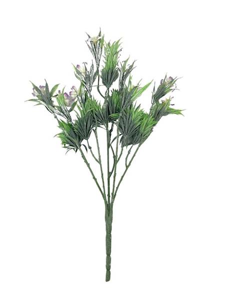 Bukiet kwiatuszki jasny fiolet 52 cm