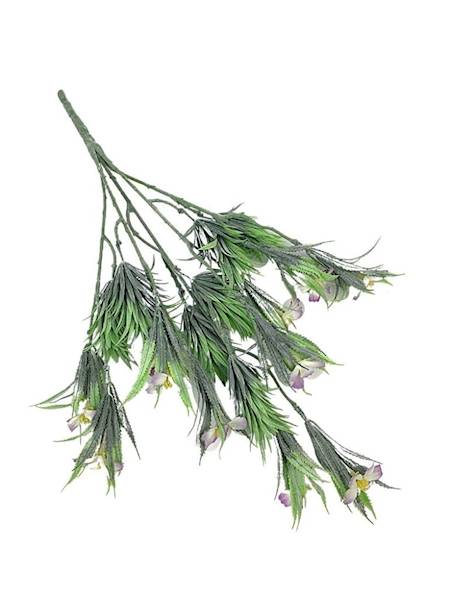 Bukiet kwiatuszki jasny fiolet 52 cm