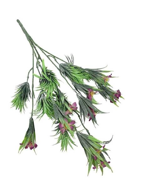 Bukiet kwiatuszki fuksja 52 cm