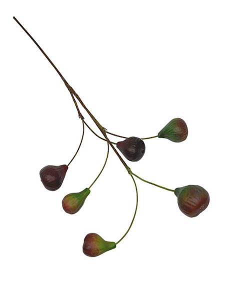 Figa gałązka z owocami 80 cm