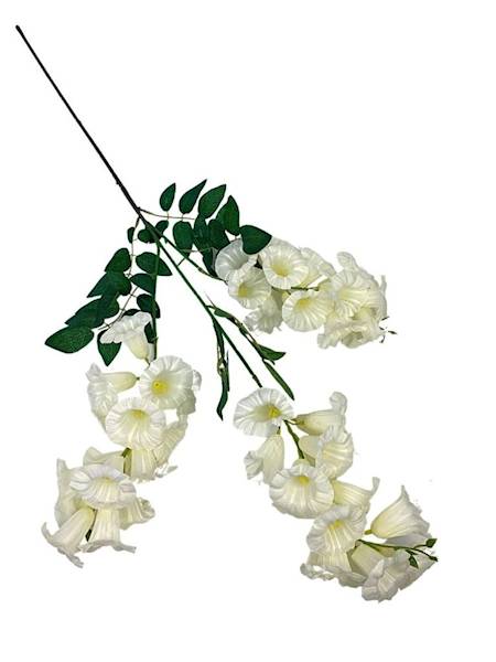 Surfinia petunia gałązka 96 cm kremowa