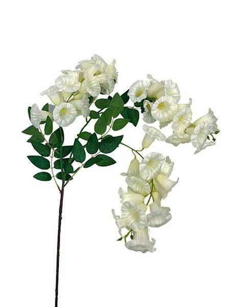 Surfinia petunia gałązka 96 cm kremowa