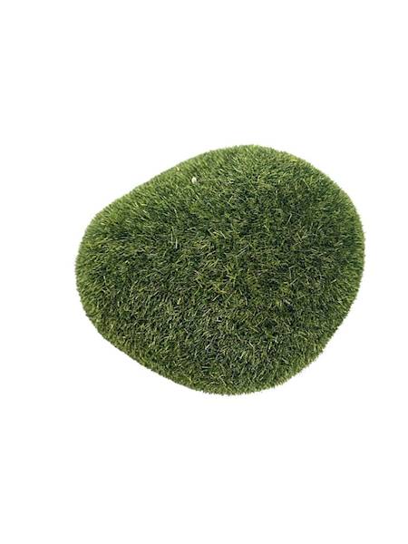 Kamienie omszone zielone - komplet 6 szt.