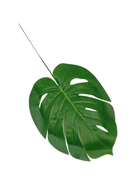 Liść monstera 41 cm zielony