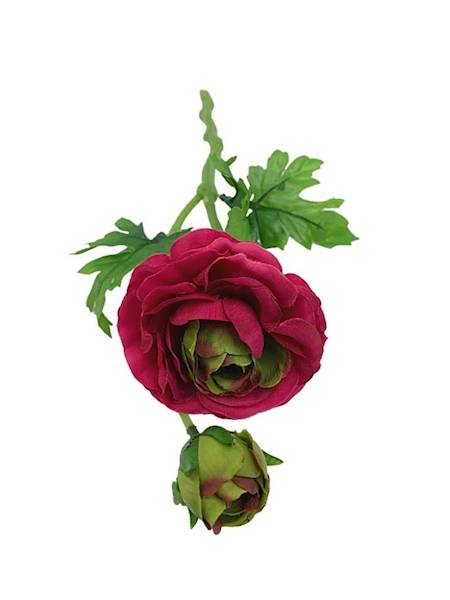 Pełnik gałązka 35 cm fuksja