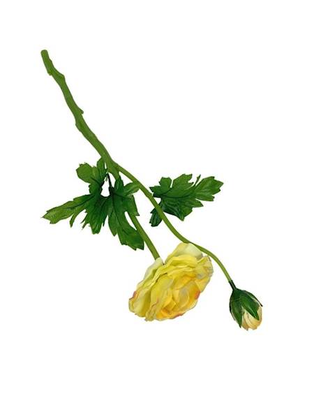 Pełnik gałązka 35 cm jasny żółty