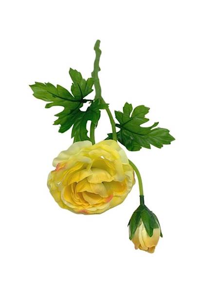 Pełnik gałązka 35 cm jasny żółty