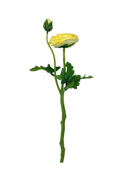 Pełnik gałązka 35 cm jasny żółty