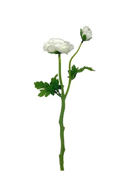 Pełnik gałązka 35 cm biały