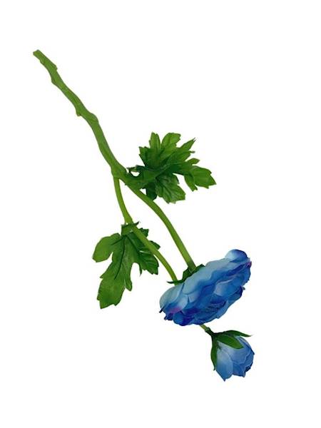 Pełnik gałązka 35 cm niebieski