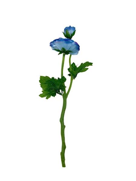 Pełnik gałązka 35 cm niebieski