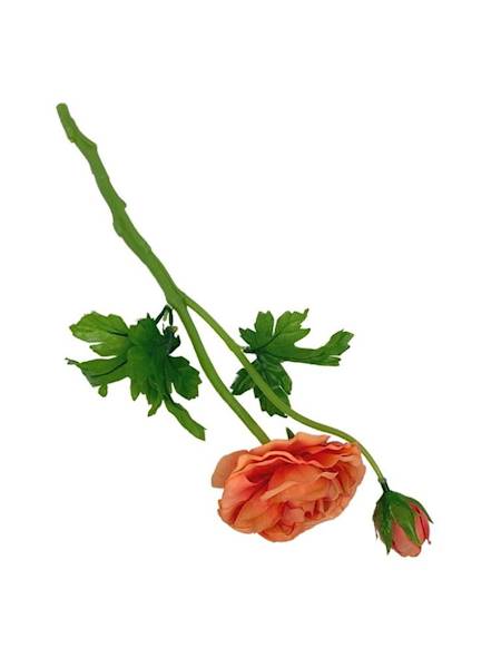 Pełnik gałązka 35 cm morelowy