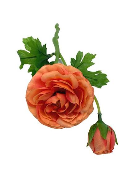 Pełnik gałązka 35 cm morelowy