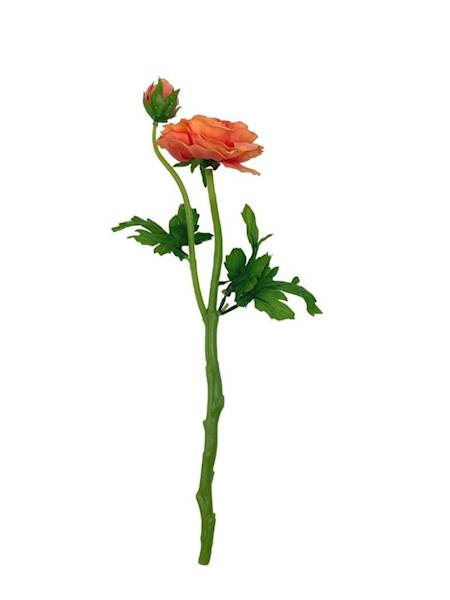 Pełnik gałązka 35 cm morelowy