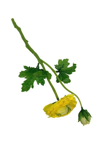 Pełnik gałązka 35 cm żółty