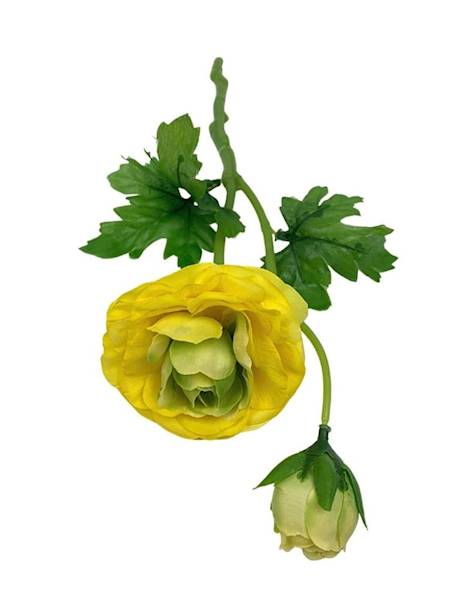 Pełnik gałązka 35 cm żółty