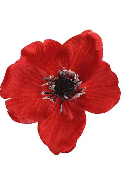 Mak gałązka 60 cm czerwony