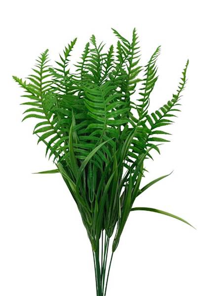 Liść paproci 70 cm zielony