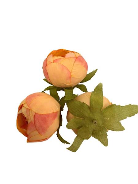 Pełnik główka 6 cm pomarańcz