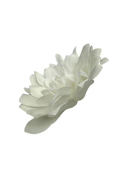 Dalia główka 20 cm biała