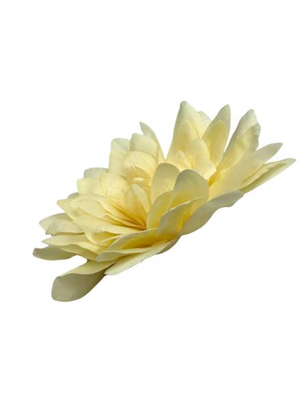 Dalia główka 20 cm kremowa
