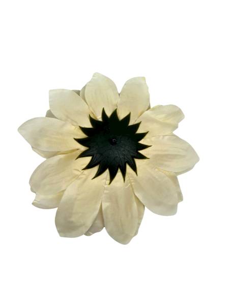 Dalia główka 20 cm kremowa