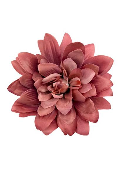 Dalia główka 20 cm brudny róż