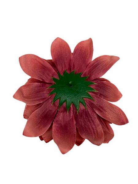 Dalia główka 20 cm brudny róż