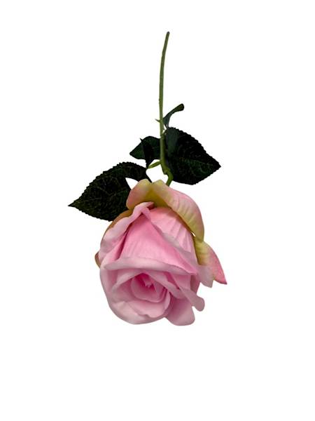 Róża gałązka 50 cm różowa