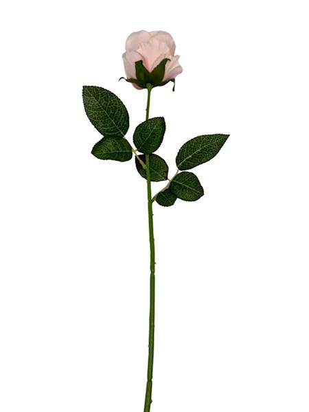 Róża gałązka 60 cm pudrowy róż