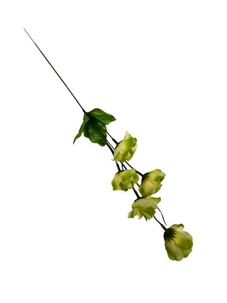 Róża gałązka 40 cm zielona