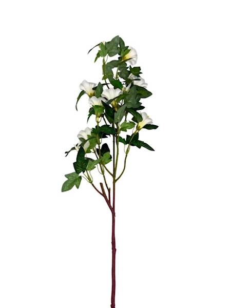 Petunia gałązka 73 cm biała