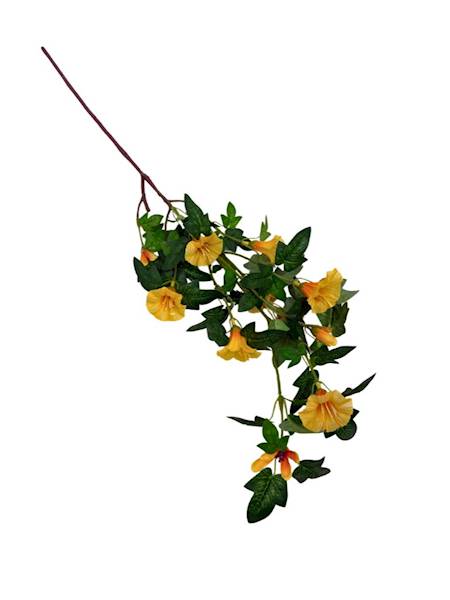 Petunia gałązka 73 cm żółta
