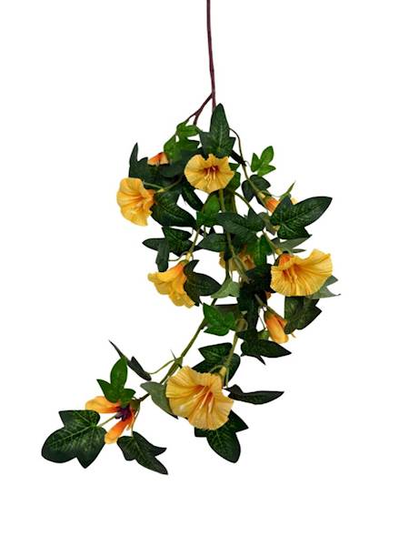 Petunia gałązka 73 cm żółta