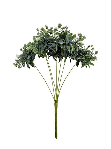 Bukiet koper 45 cm zielony bielony