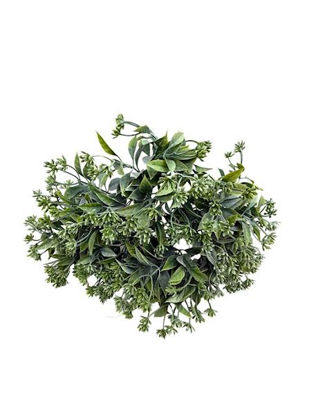 Bukiet koper 45 cm zielony bielony