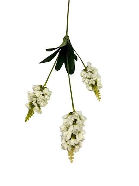 Łubin gałązka 67 cm biały