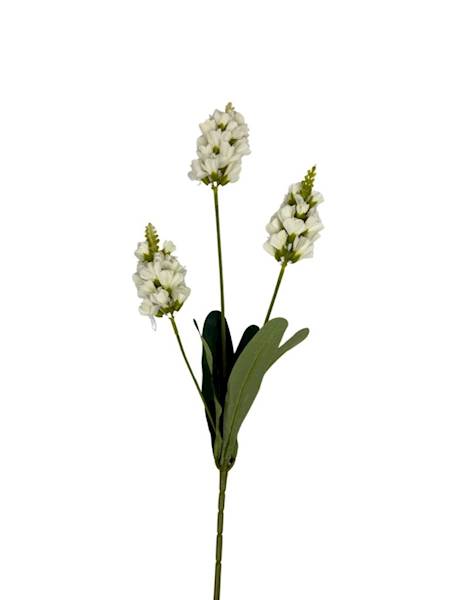 Łubin gałązka 67 cm biały