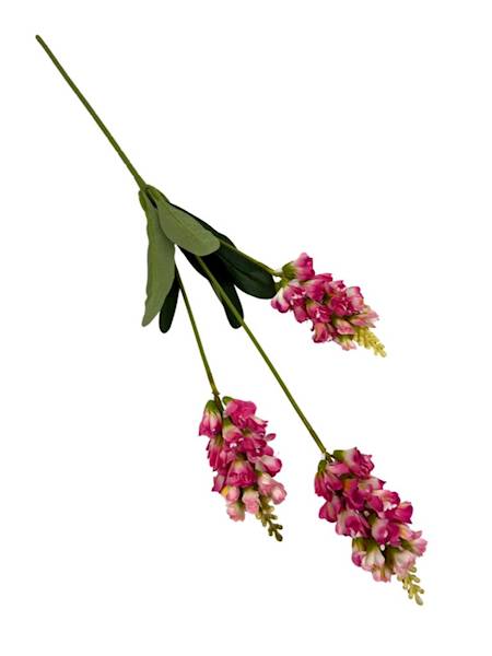 Łubin gałązka 67 cm różowy