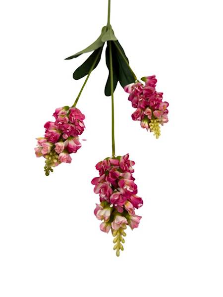 Łubin gałązka 67 cm różowy