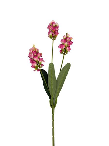 Łubin gałązka 67 cm różowy