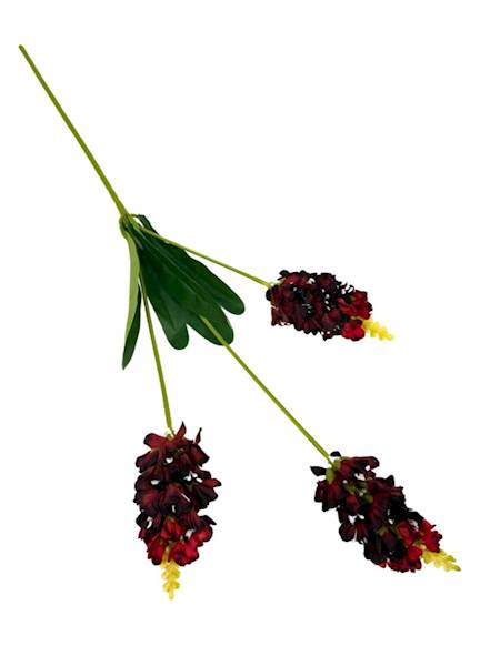 Łubin gałązka 67 cm bordo