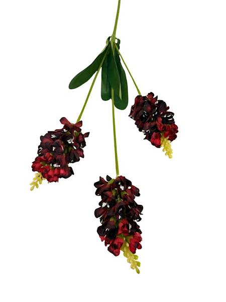 Łubin gałązka 67 cm bordo