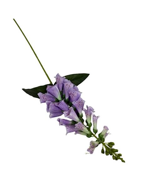 Naparstnica dzwoneczki gałązka 78 cm fioletowa
