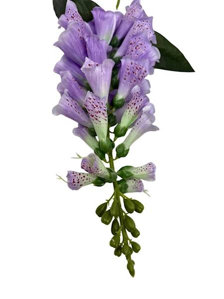 Naparstnica dzwoneczki gałązka 78 cm fioletowa