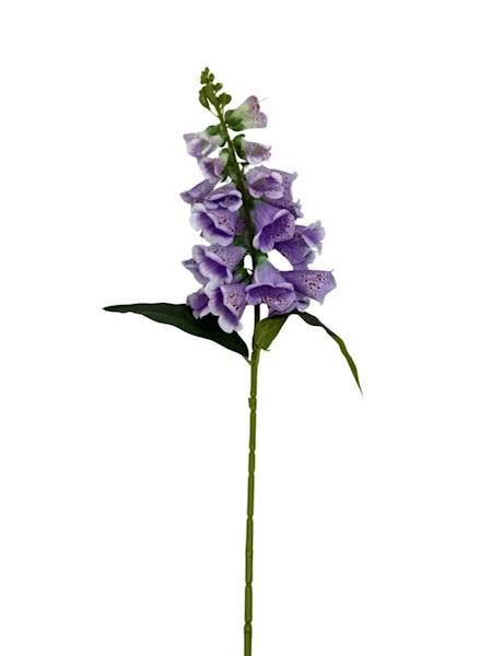 Naparstnica dzwoneczki gałązka 78 cm fioletowa