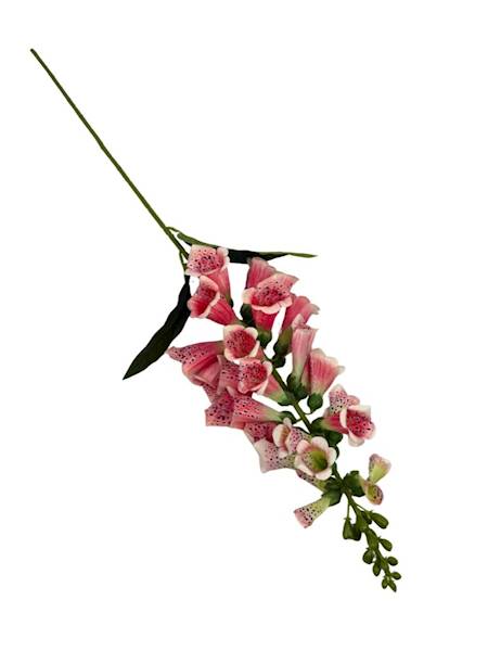 Naparstnica dzwoneczki gałązka 78 cm koralowa