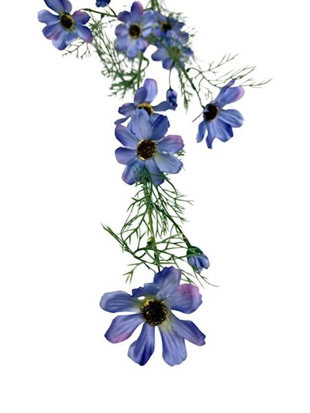 Kosmos gałązka 128 cm niebieski